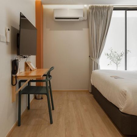 Double B Hostel 曼谷 外观 照片